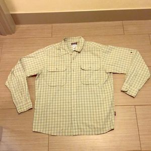 Patagonia Long sleeve button-up -Men’s Large
